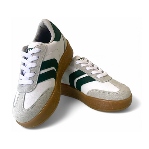 Tenis Casuales para Niños RetroStyle Verde