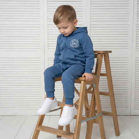 Tenis Colegiales Unisex Smart Classic Blanco