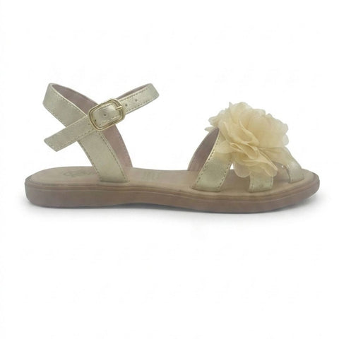 Sandalias para Niñas Rosa Champagne
