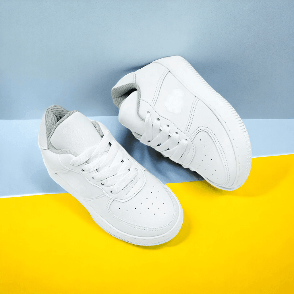 Gummers Zapatos Colegiales Bubble Gummers Colegio Zapatos Blancos