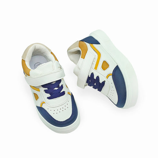 Tenis Casuales para Niños Sporty Steps - PAPOS