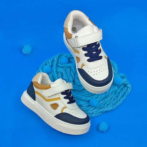 Tenis Casuales para Niños Sporty Steps - PAPOS