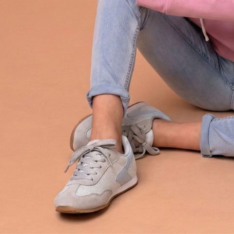 Tenis Unisex Amazing Celeste