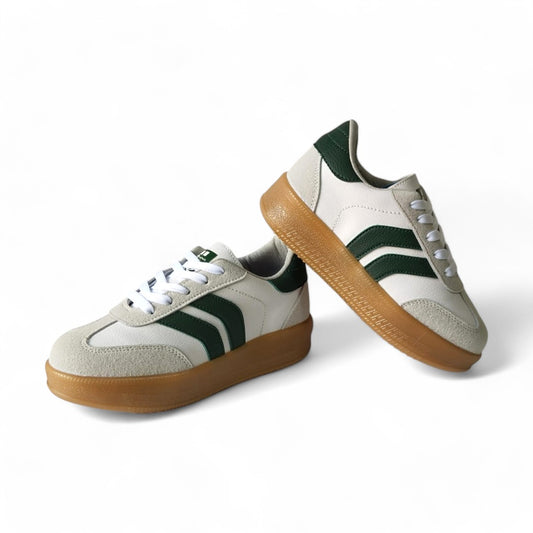 Tenis Casuales para Niños RetroStyle Verde