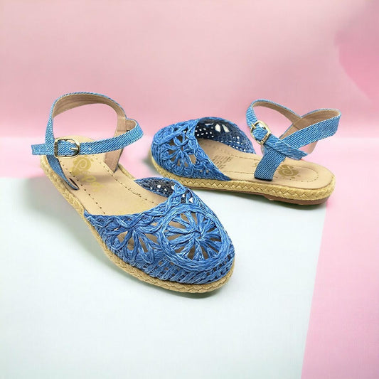 Sandalias Indian Azul - PAPOS