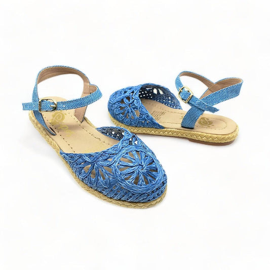 Sandalias Indian Azul - PAPOS