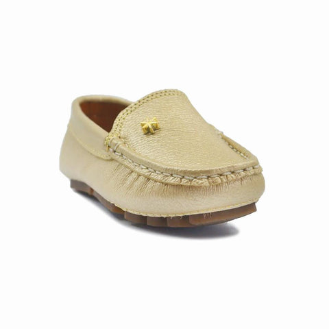 Mocasines para Niñas Golosina Dorado - PAPOS