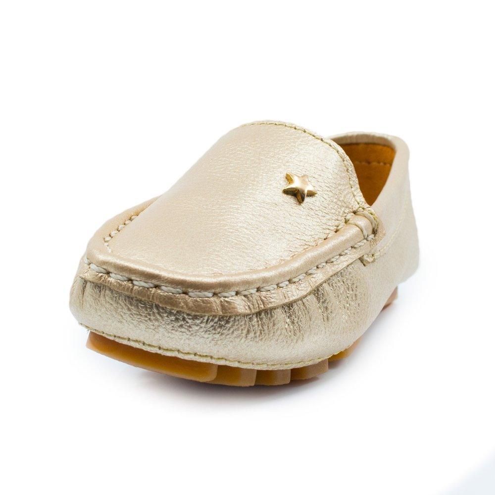 Mocasines Niñas Emily Dorado – PAPOS