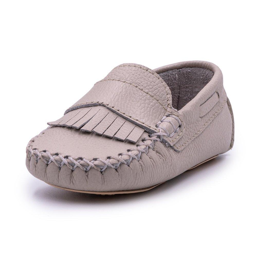 Mocasines Bebés Sueños Beige - PAPOS