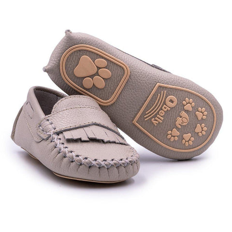 Mocasines Bebés Sueños Beige - PAPOS