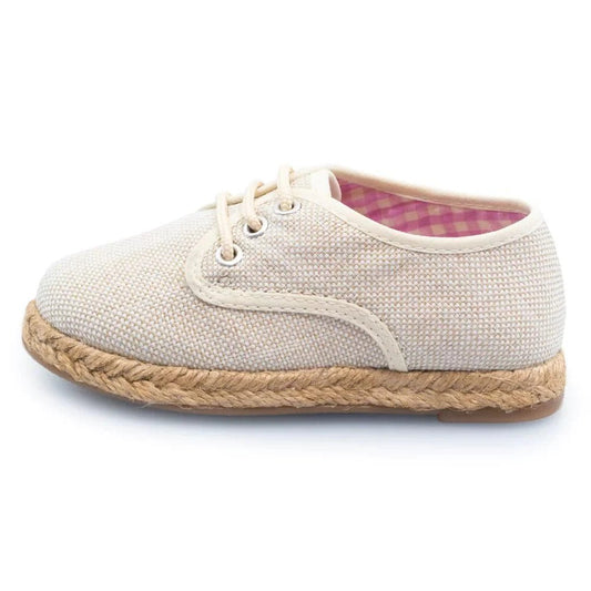 Blucher Beige - PAPOS Casuales Niños