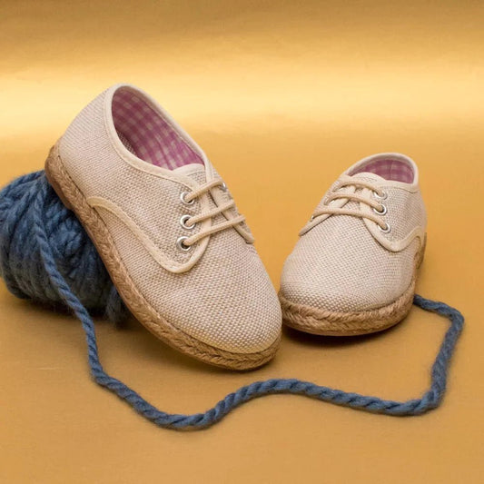 Blucher Beige - PAPOS Casuales Niños