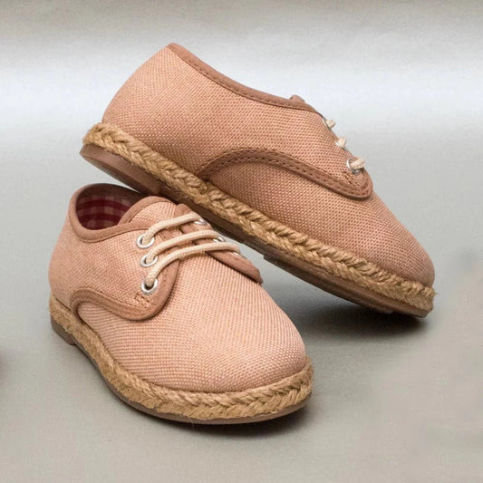 Blucher Nude - PAPOS Casuales Niños