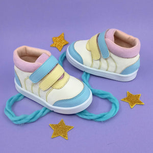 Botas Bebés Camila Pastel - PAPOS Zapatos Bebés