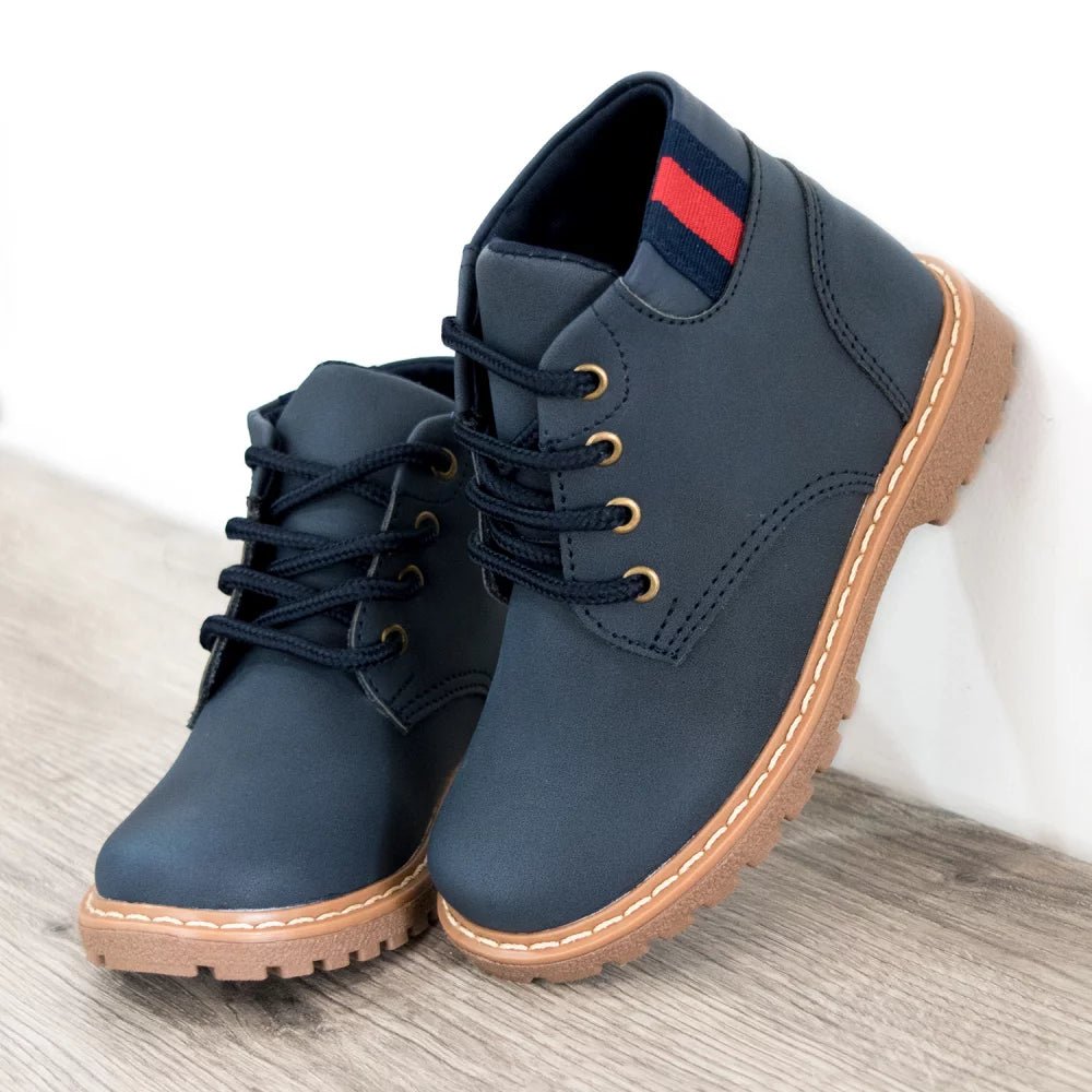 Zapatos botines para niños 2025