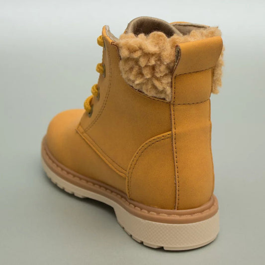 Botas Stark Amarillo - PAPOS Botas Niñas