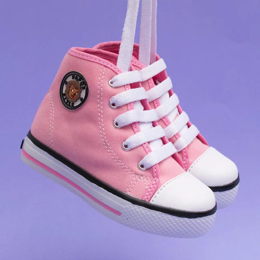 Botas Style Papos Rosadas, Tenis Niñas– PAPOS