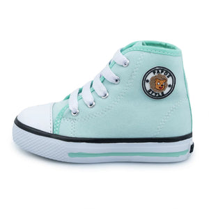 Zapatos Niñas Botas Style Papos Verde Menta - PAPOS Calzado Infantil Colombiano Bebés y niños pequeños