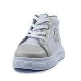 Botines Vanity Plateado - PAPOS