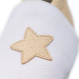 Cascarita Star Blanco y Dorado - PAPOS