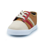 Casuales Bastián Miel y Beige, Zapatos Bebés - PAPOS