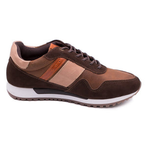 Casuales en Cuero Sport Chocolate - PAPOS Zapatos Hombre