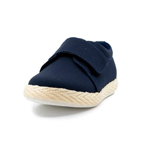 Casuales Mario Velcro Azul - PAPOS