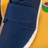 Casuales Mario Velcro Azul - PAPOS