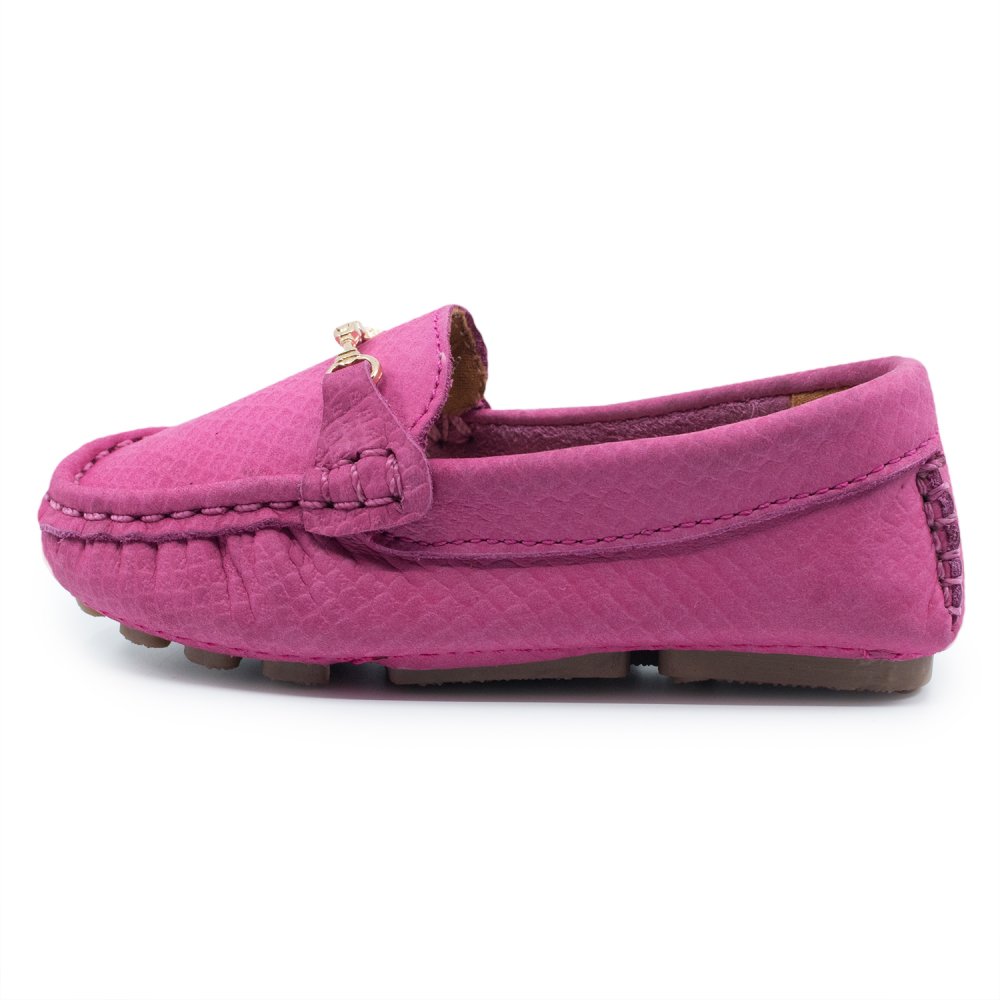 Mocasines Niñas Lucia Fucsia - PAPOS