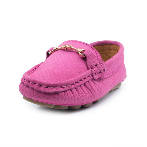 Mocasines Niñas Lucia Fucsia - PAPOS