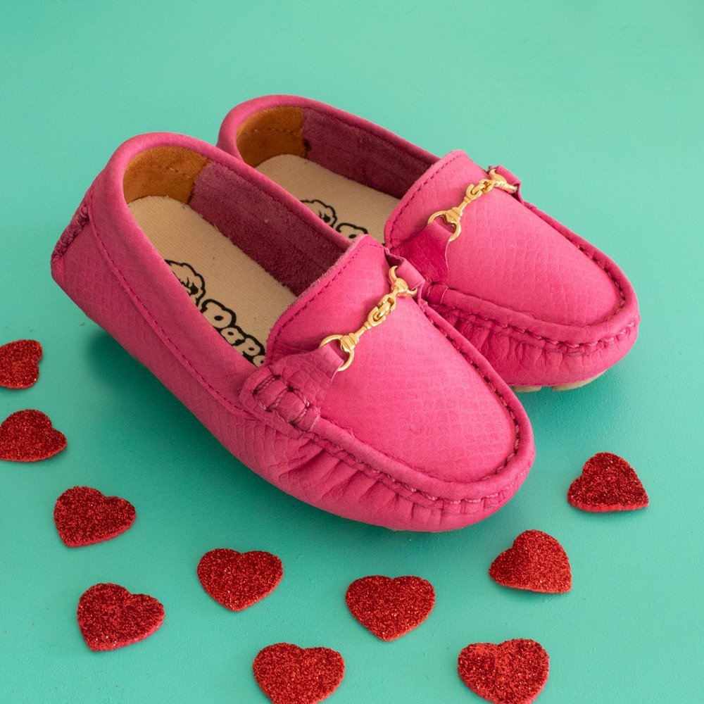 Mocasines Niñas Lucia Fucsia - PAPOS