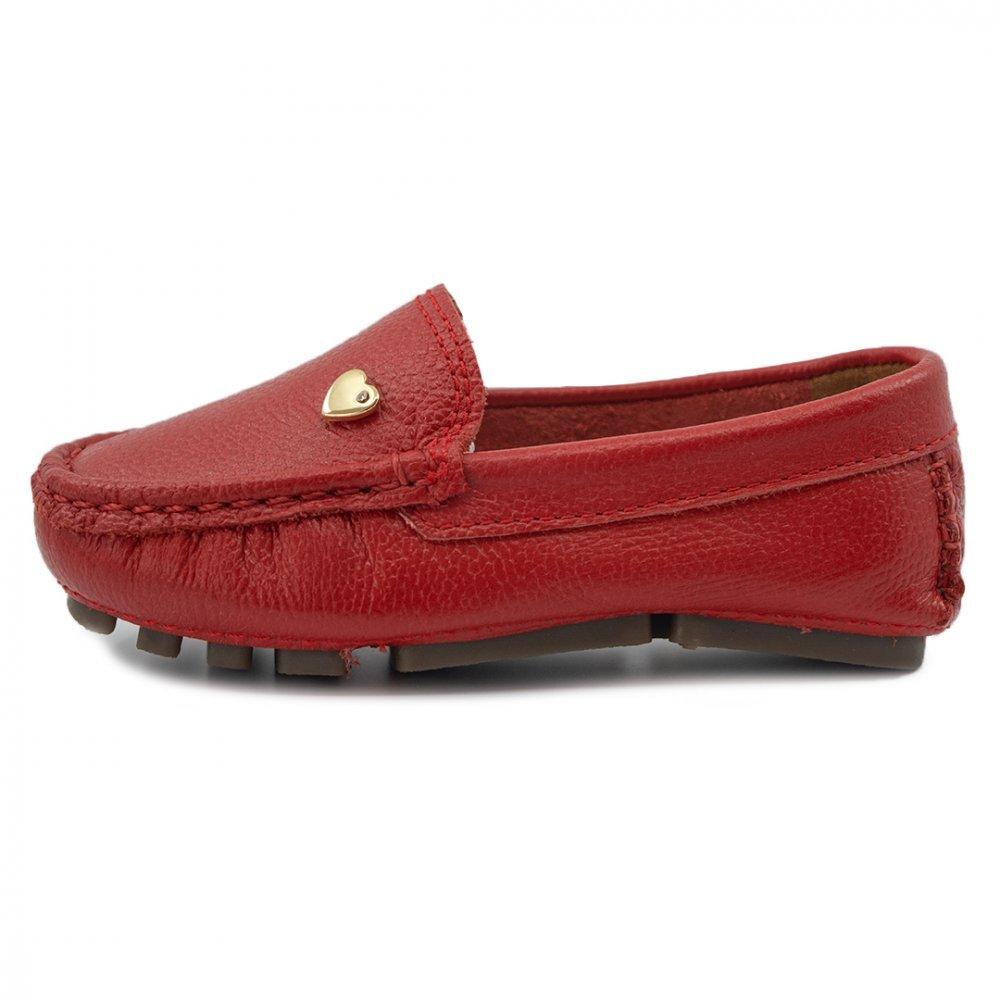 Mocasines para Niñas Golosina Rojo - PAPOS