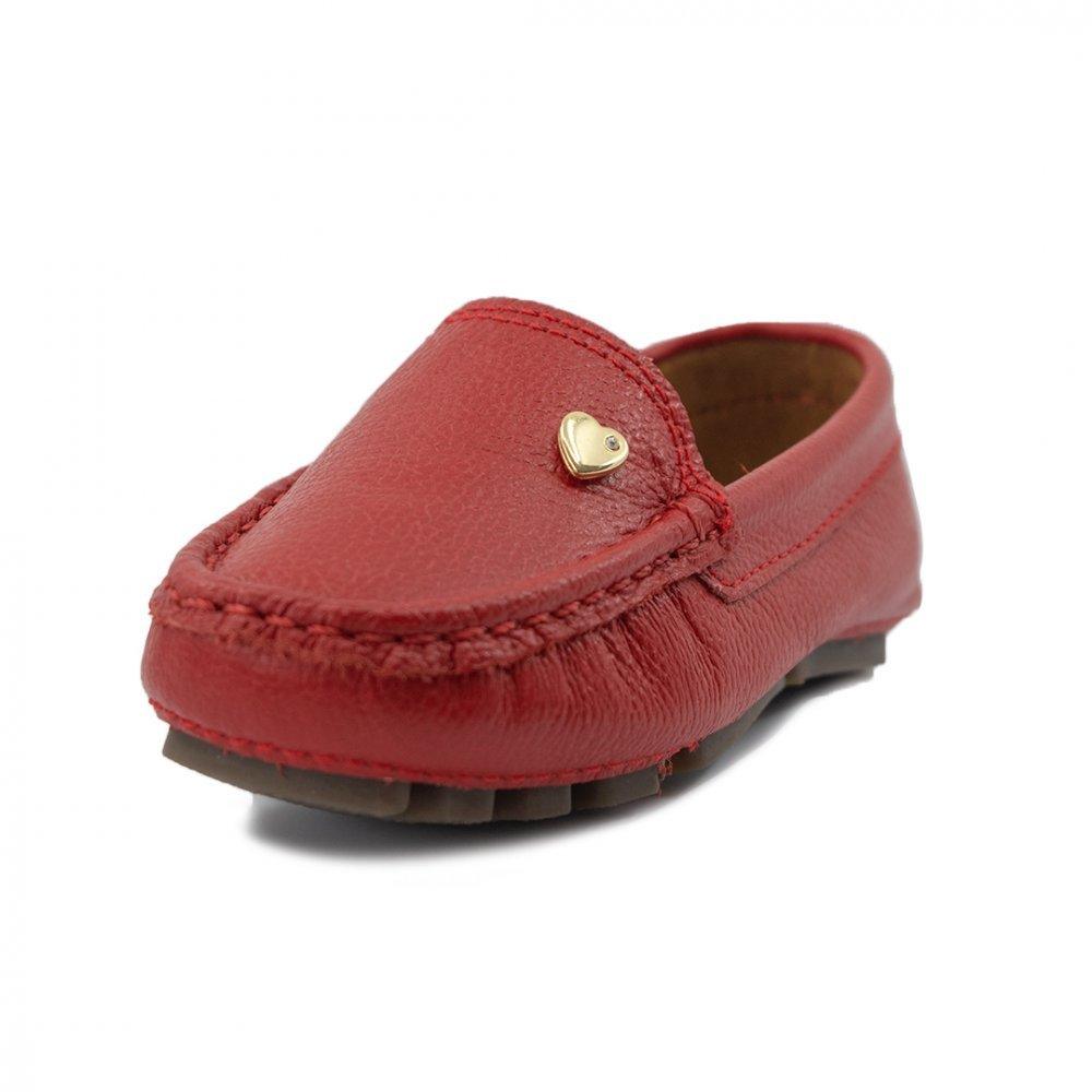 Mocasines para Niñas Golosina Rojo - PAPOS