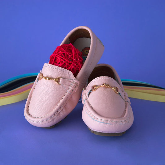 Mocasines para Niñas Golosina Rosa - PAPOS Mocasines Niñas