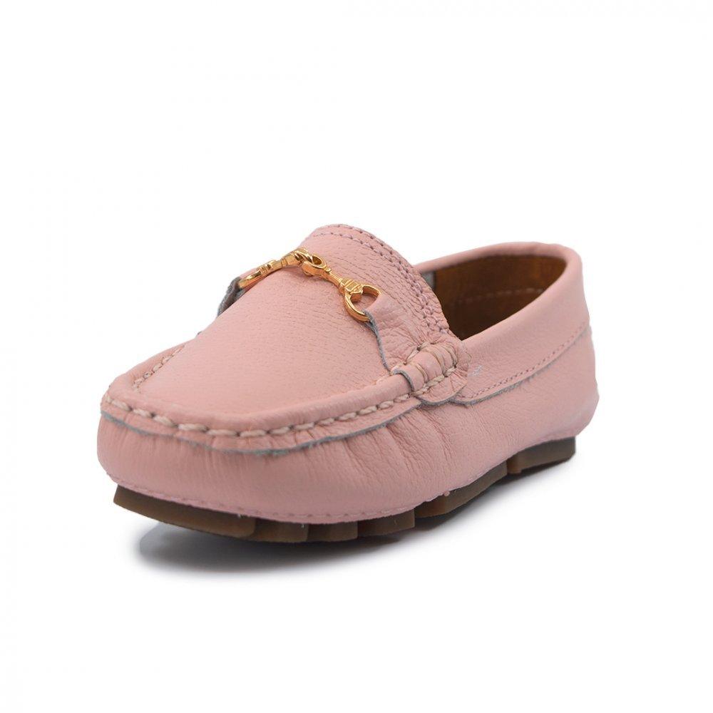 Mocasines para Niñas Golosina Rosa - PAPOS