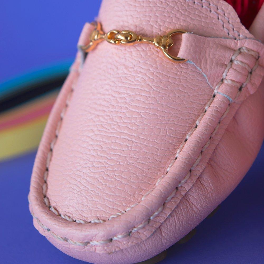 Mocasines para Niñas Golosina Rosa - PAPOS