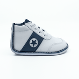 No Tuerce Star Blue - PAPOS Zapatos bebés