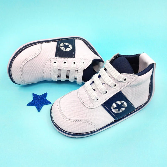 No Tuerce Star Blue - PAPOS Zapatos bebés