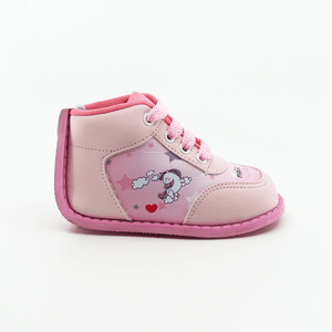 No Tuerce Unicornio Rosado - PAPOS Zapatos bebés