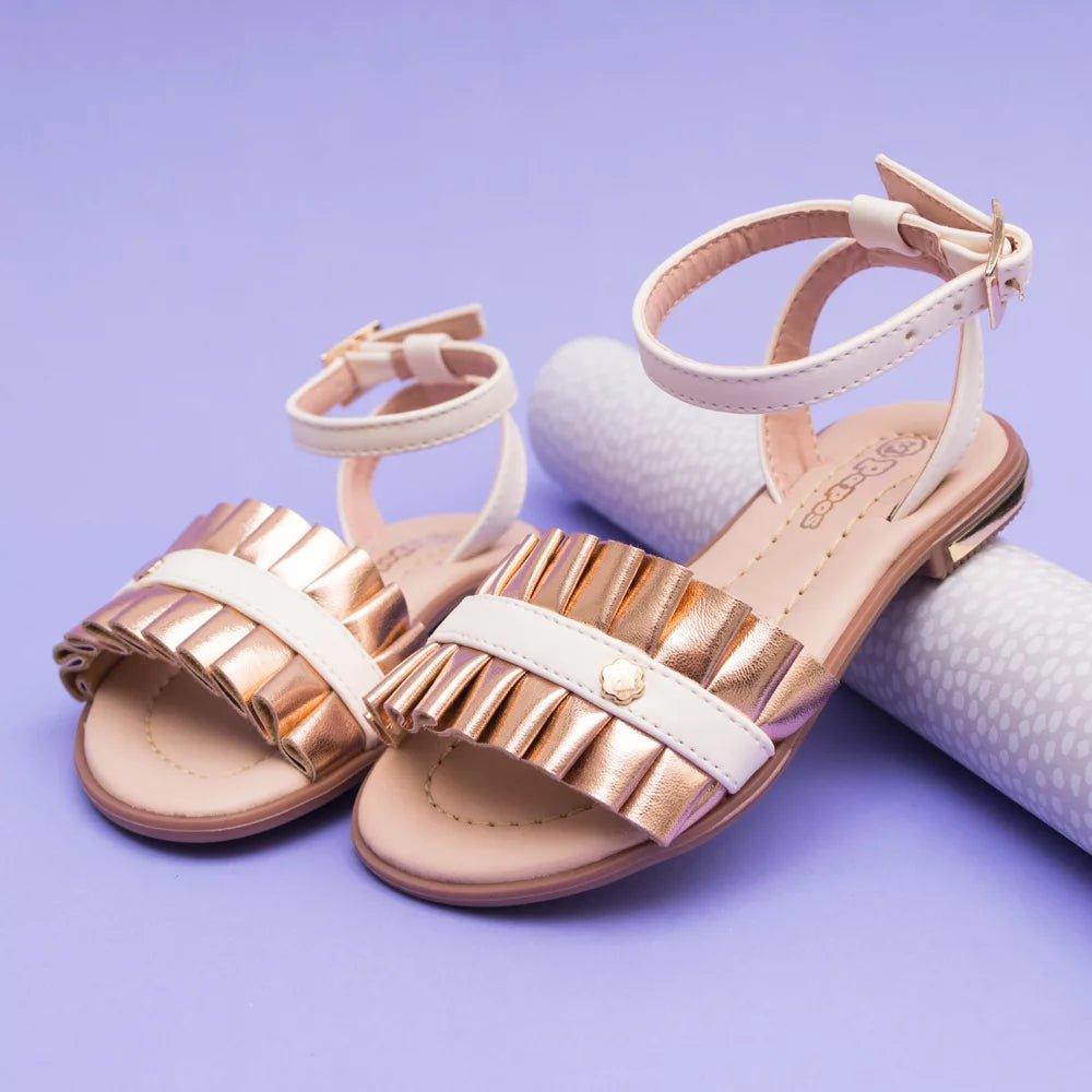 Sandali 2025 rosa oro