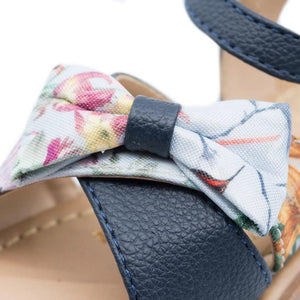 Sandalia Matilde Azul - PAPOS Sandalias Niñas