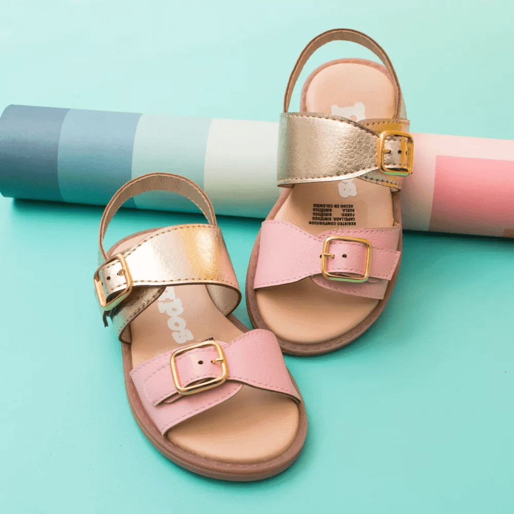 Sandalias de niñas discount colombianas