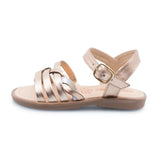 Sandalia Rome Oro Rosa - PAPOS