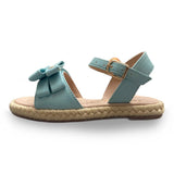 Sandalia Yute Celeste - PAPOS Sandalias Niñas