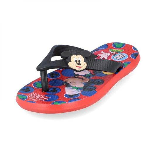 Sandalias 3Puntadas Mickey Roja - PAPOS