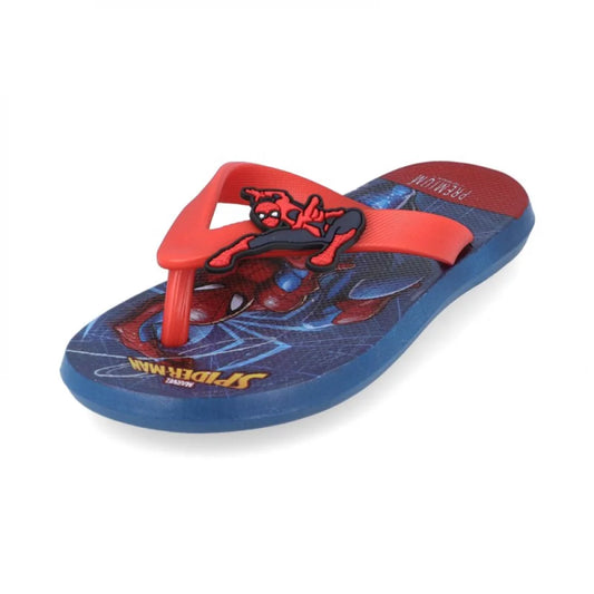 Sandalias 3Puntadas Spiderman Roja - PAPOS