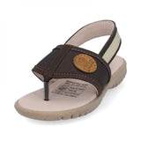 Sandalias Hawaii Café y Beige - PAPOS Sandalias Niños