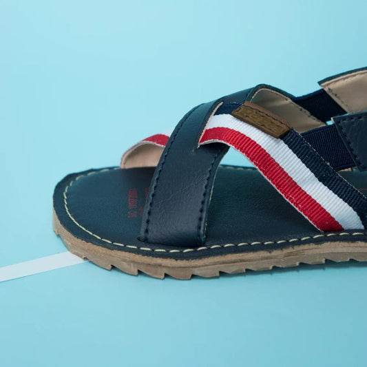 Sandalias Manolo Azul - PAPOS Sandalias Niños