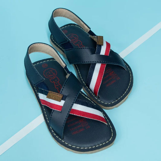 Sandalias Manolo Azul - PAPOS Sandalias Niños