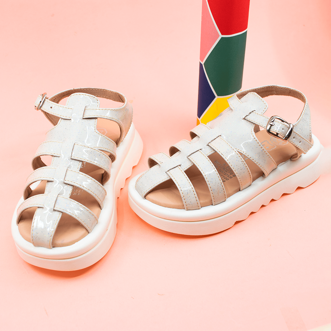 Sandalias Teen Comfort Talco - PAPOS Sandalias Niñas
